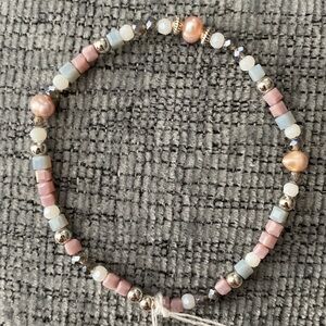 Handmade Fresh Water Pearl bracelet